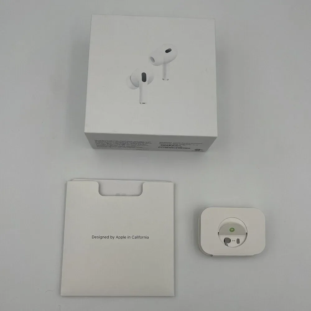 Apple AirPods Pro 2nd Generation Box, Manuals & Earbud Replacements ONLY